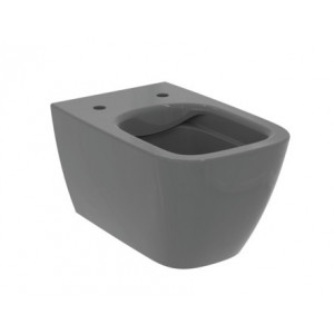 WC suspendat rimless gri lucios I.LIFE B T461458 - Img 3