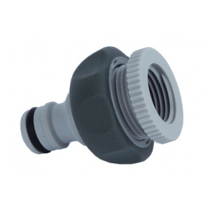 Adaptor robinet furtun gradina de 3/4'' si 1/2'' 77021 Benman - Img 1