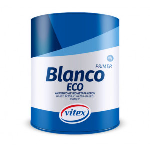 Amorsa alba pe baza de apa ecologica cu putere mare de acoperire 3L Vitex BLANCO ECO