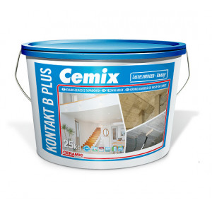 Amorsa pentru suprafete din beton Kontakt B Plus 25kg/gal Cemix