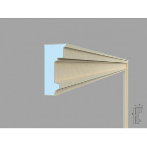 Ancadrament fereastra FP104 dimensiuni 110x50x2000mm - Img 4