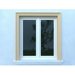 Ancadrament fereastra FP106 dimensiuni 140x62x2000mm - Img 2