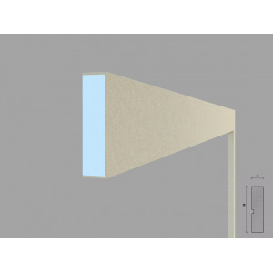 Ancadrament fereastra FP109 dimensiuni 120x30x2000mm - Img 4
