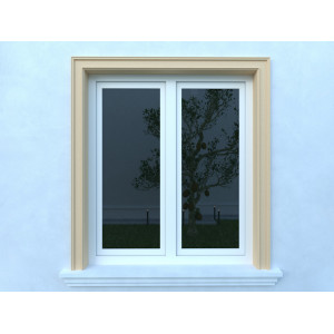 Ancadrament fereastra FP118 dimensiuni 120x40x2000mm - Img 2