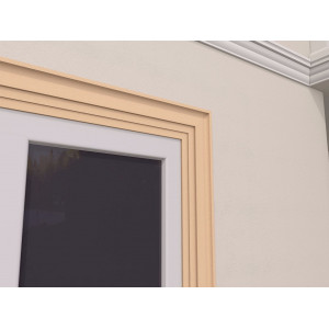 Ancadrament fereastra FP119 dimensiuni 130x40x2000mm - Img 6
