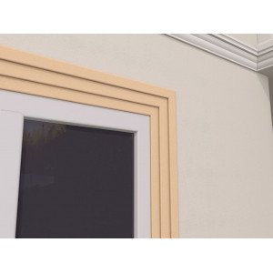 Ancadrament fereastra FP134 dimensiuni 135x45x2000mm - Img 2