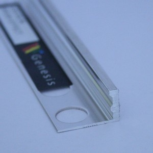Bagheta dreapta pentru muchii din eloxalum ESA 2.5ML/BUC - Img 2