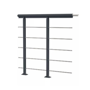 Balustrada de protectie antracit - kit suplimentar Design Dolle