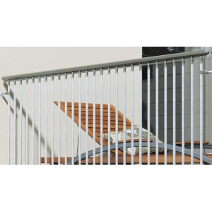 Balustrada de protectie pentru scara de exterior in spirala Toronto Dolle