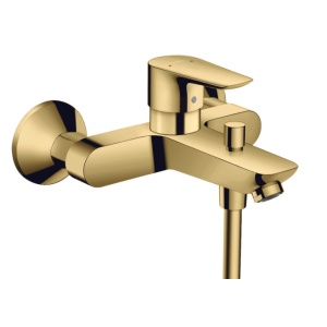 polished gold optic