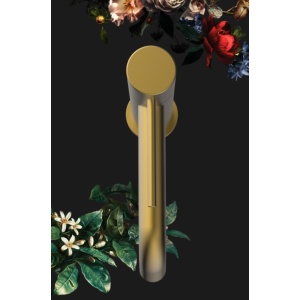Baterie lavoar Slimmer Himark, brushed gold, Cold Start – M Size - Img 8