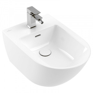 Bideu suspendat Subway 3.0, alb Villeroy & Boch - Img 1