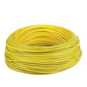 Cablu electric MYF, H07V-K, 1.5 mm² 100 m verde-galben