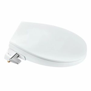 Capac WC cu functie bideu GROHE Bau Ceramic, Soft Close - Img 2