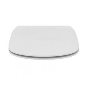 Capac WC TESI soft-close subţire IDST352701 - Img 1