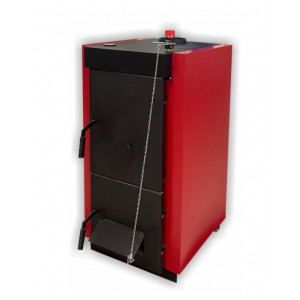 Cazan pentru ardere de biomasa nelemnoasa Woody SB/FC cu regulator tiraj 35 kW