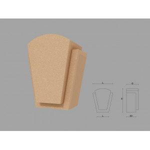 Cheie de bolta FPCB08 dimensiuni 215x100x163mm - Img 1