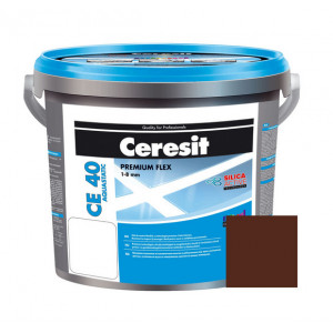 Chit de rosturi chocolate flexibil impermeabil CE40 5kg Ceresit