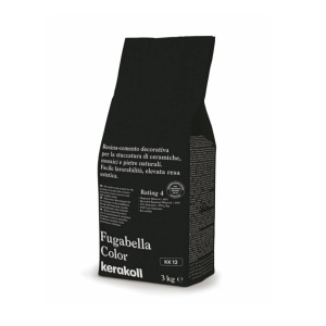 Chit de rosturi gresie/faianta Negru KK12 3kg FUGABELLA COLOR KERAKOLL