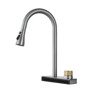 Chiuveta bucatarie multifunctionala Smart, inox, satin, cu baterie, o cuva, 75 x 48 x 22 cm, Anahita - Img 3