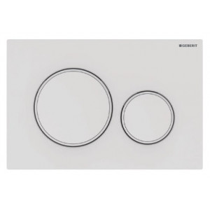 Clapeta actionare SIGMA 20 alb mat lacuit 115.882.01.1