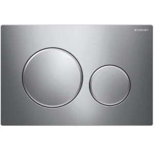 Clapeta actionare SIGMA 20 crom - crom mat - crom 115.882.KH.1 - Img 1