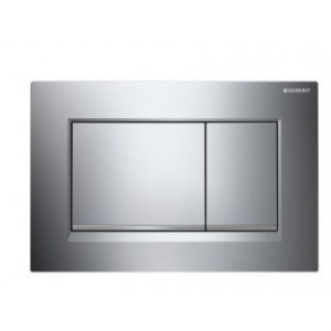 Clapeta actionare SIGMA 30 crom - crom mat - crom 115.883.KH.1 - Img 1