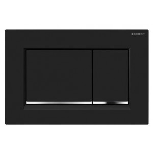 Clapeta actionare SIGMA 30 negru mat lacuit 115.883.14.1