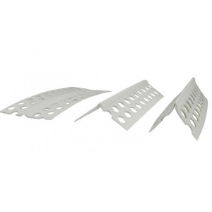 Coltar PVC cu unghi reglabil 25ml/rola - Img 2