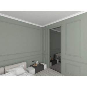 Cornisa de interior BC07 dimensiuni 70x70x2000mm - Img 2