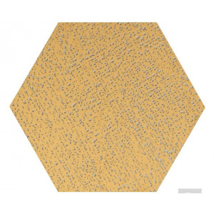 Decor BIHARA GOLD HEXAGON 11x12.5cm