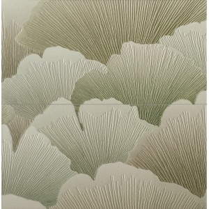 Decor Biloba 2 elemente interior baie/bucatarie, model tropical 61.8.8x60.8cm Tubadzin