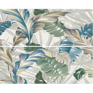 Decor CHROMATICA PALM 129365 80x100cm
