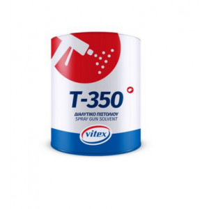 Diluant pentru emailuri pentru aplicarea vopselelor prin pulverizare VITEX T350, 750ml