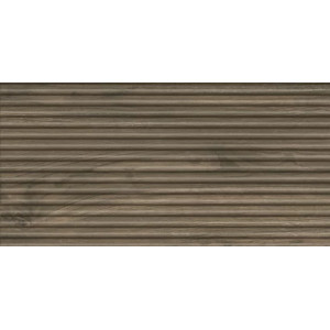 Faianta AFTERNOON BROWN A STR, baie/bucatarie, interior, maro, tip lemn riflaj 29.8x59.8cm
