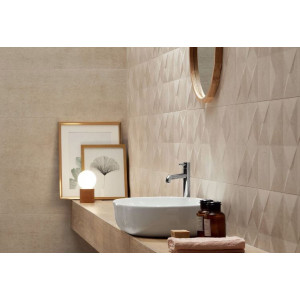 Faianta CAVA SILVER STR baie/bucatarie, interior, gri deschis 32.8x89.8cm - Img 2