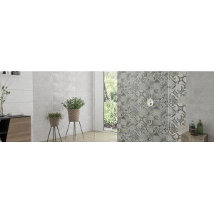 Faianta CORONA PATCHWORK baie/bucatarie, bucatarie, interior 4715 25.5x75.5cm - Img 2