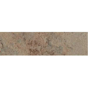 Faianta elevatie MATTONE PIETRA OCHRA, interior/exterior, maro-gri deschis mat, tip caramida 6.6X24.5cm