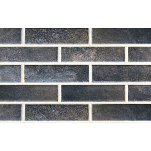 Faianta elevatie VIANO ANTRACITE, interior/exterior, antracit mat, tip caramida 6.6X24.5cm  - Img 2