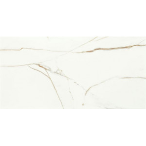 Faianta FLORIS WHITE, baie/bucatarie, interior, alb mat, tip marmura 30.8x60.8cm