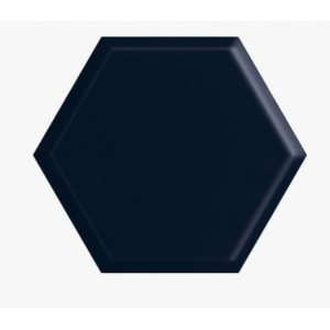 Faianta HEXAGON INTENSE TONE BLUE A 17.1x19.8cm - Img 1