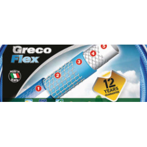 Furtun de gradina 1/2" de 25 ml Grecoflex 77161 Benman - Img 2