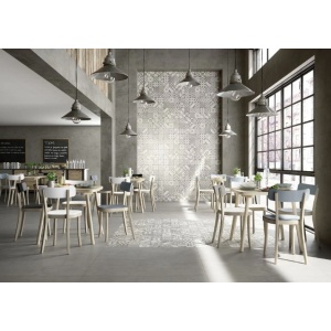 Gresie BLOCK SILVER MLJM 60x120cm, interior-exterior, rectificat, gri, Marazzi - Img 3