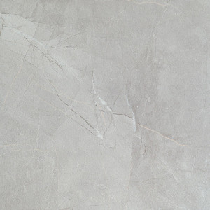 Gresie BRAINSTORM Gray rectificata, portelanata, baie, interior-eterior, gri mat 59.8x59.8cm Tubadzin - Img 1