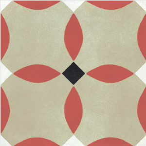 Gresie D_SEGNI COLORE TAPETTO 8 M1L7 20x20cm - Img 1