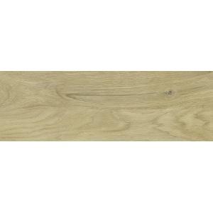 Gresie Decorwood Crema STR tip lemn, portelanat, interior - exterior, maro 20x60cm - Img 2