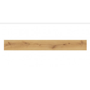 Gresie EXENCE ALMOND AL87 tip lemn, rectificata, portelanata, interior-exterior, maro 18.5X150cm Atlas Concorde - Img 2