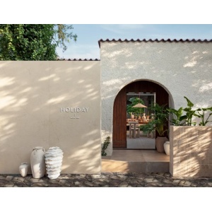 Gresie Holiday Sandstone STR 119.8x274.8cm Tubadzin - Img 2