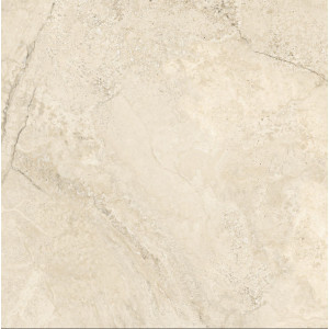 Gresie MASSA 119.8x119.8cm, interior-exterior, tip travertin, rectificat, bej, Tubadzin