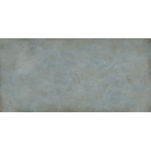 Gresie PATINA PLATE BLUE 59.8x119.8cm, interior-exterior, rectificat, albastru, Tubadzin